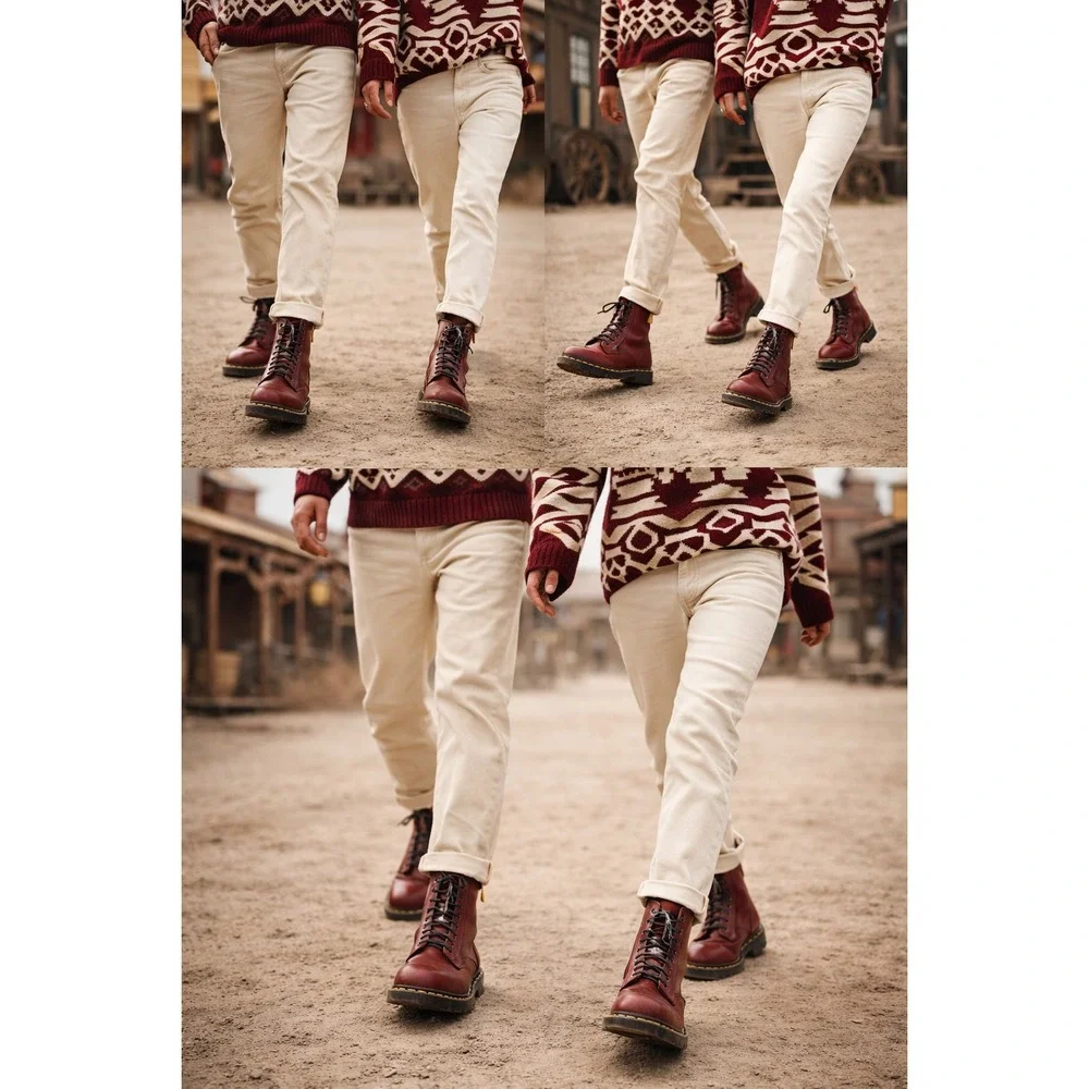 Dr. Martens ethereal preppy